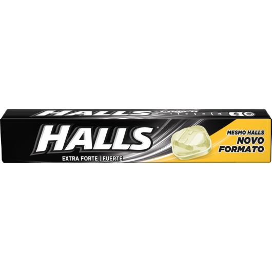 Bala HALLS Extra Forte (3 Unidades) 84g - Imagem em destaque