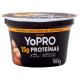 Iogurte YoPRO Banana com Pasta de Amendoim 15g de proteínas 160g - Imagem 7891025115304.jpg em miniatúra