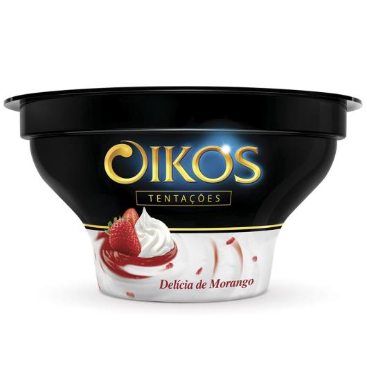 Iogurte tentação delicia de morango Oikos Danone 100g - Imagem em destaque