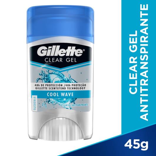 Desodorante gel cool wave Gillette 45g - Imagem em destaque