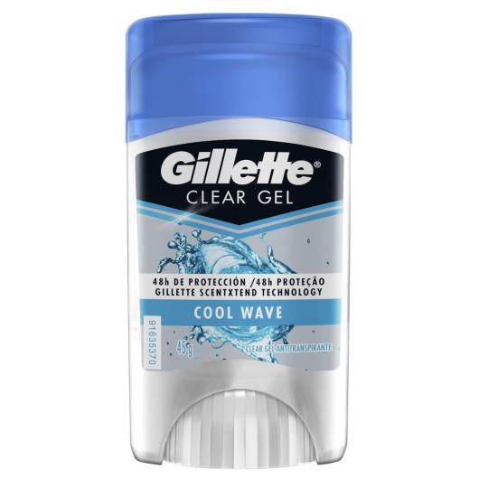 Desodorante gel cool wave Gillette 45g - Imagem em destaque