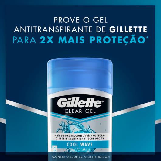 Desodorante gel cool wave Gillette 45g - Imagem em destaque