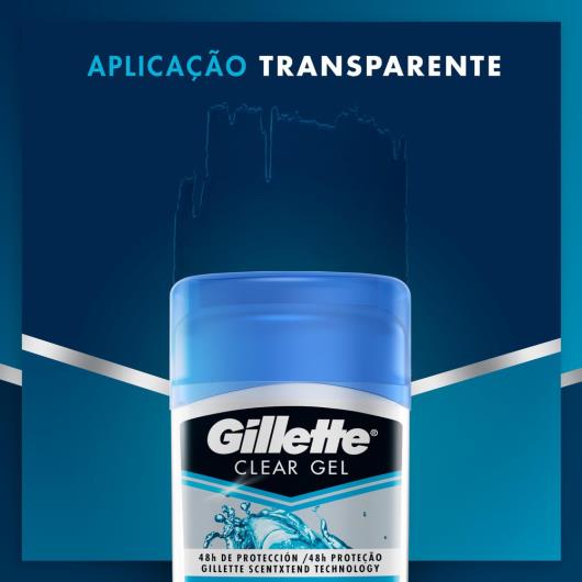 Desodorante gel cool wave Gillette 45g - Imagem em destaque