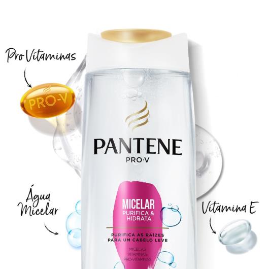 Shampoo Pantene Micelar 400ml + Condicionador 175ml - Imagem em destaque