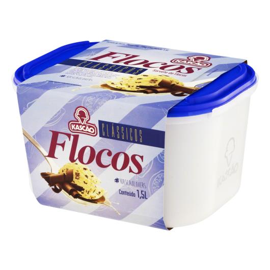 SORVETE KASCAO 1,5L 3 CHOCOLATES - GTIN/EAN/UPC 7896513915411 - Cadastro de  Produto com Tributação e NCM - Cosmos