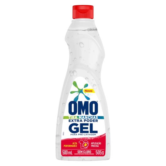 Tira Manchas Omo Gel para Pré lavagem 500ml - Imagem em destaque