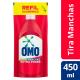 Tira Manchas Omo Gel Extra Poder refil 450ml - Imagem 1646524.jpg em miniatúra