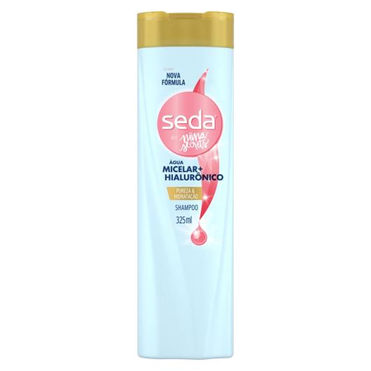 Shampoo Seda By Niina Secrets Água Micelar + Hialurônico 325 ML - Imagem em destaque