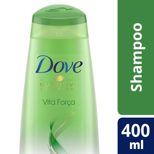 Shampoo vita força Nutritive Solution Dove 400ml - Imagem em destaque
