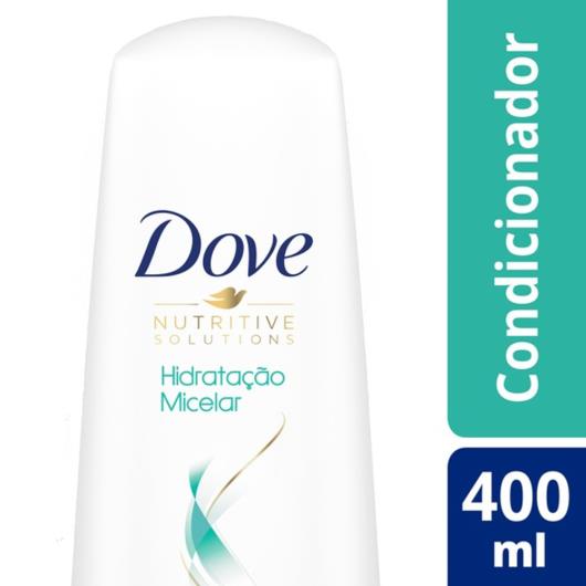 Condicionador Dove Nutritive Solutions Hidratação Micelar 400ml - Imagem em destaque