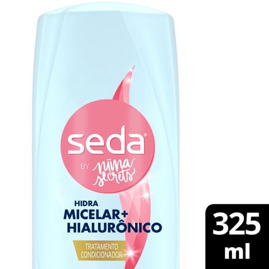 Condicionador Seda By Niina Secrets Água Micelar + Hialurônico 325 ML - Imagem em destaque