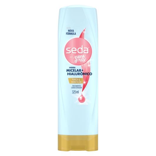 Condicionador Seda By Niina Secrets Água Micelar + Hialurônico 325 ML - Imagem em destaque