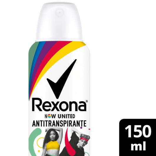 Desodorante Rexona Unissex Now United Edição Especial 150ml - Imagem em destaque