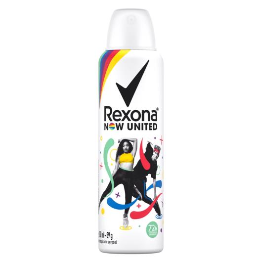 Desodorante Rexona Unissex Now United Edição Especial 150ml - Imagem em destaque