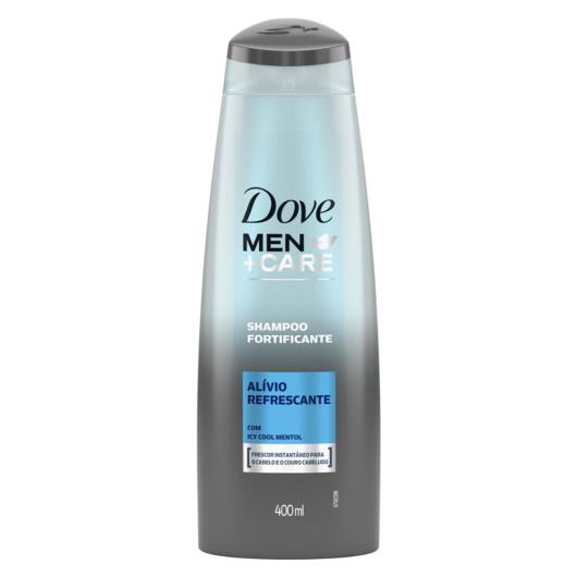 Shampoo Fortificante Dove Alívio Refrescante com Ice Cool Mentol 400ml - Imagem em destaque