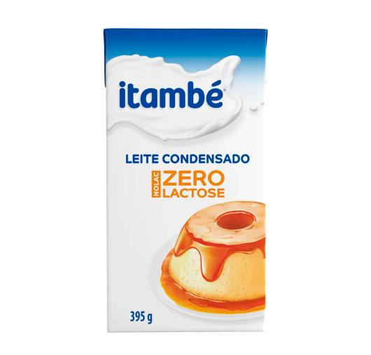 Leite Condensado zero lactose Itambé 395g - Imagem em destaque