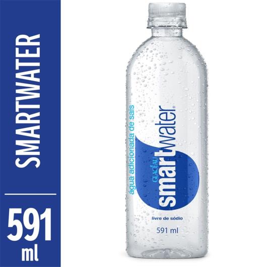 Água Natural Zero Sódio SmartWater Sem Gás PET 591ML - Imagem em destaque