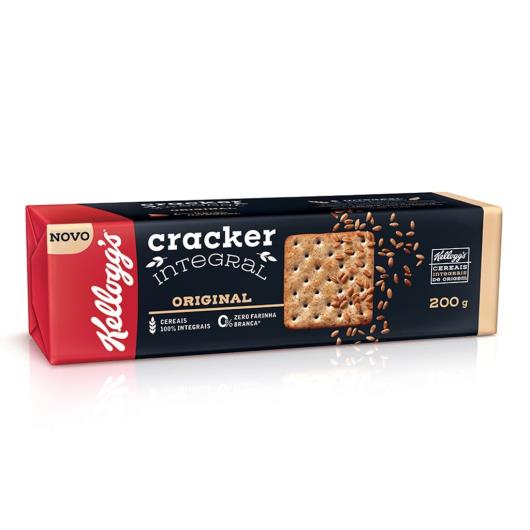 Biscoito cracker integral original Kelloggs 200g - Imagem em destaque