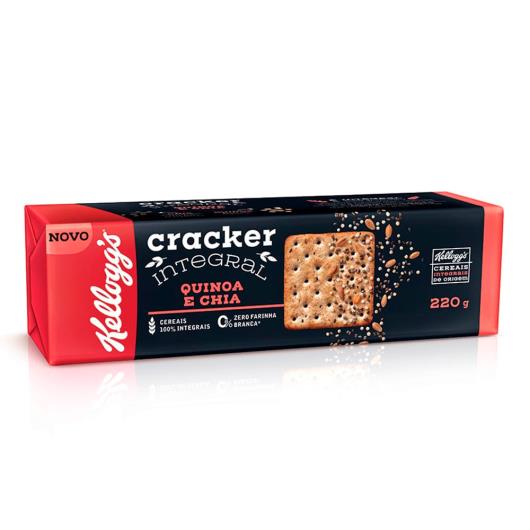 Biscoito Kelloggs Cracker Integral Quinoa/Chia 200g Sonda Supermercado Delivery
