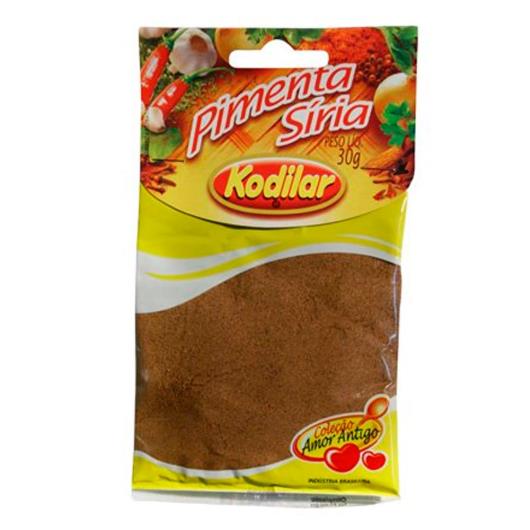 Pimenta síria Kodilar 30g - Imagem em destaque