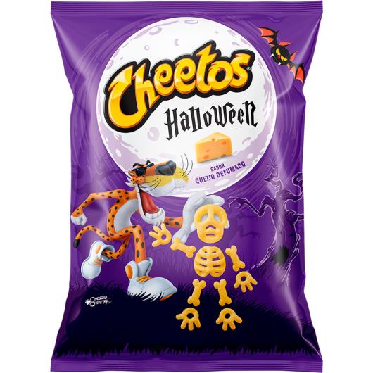 Salgadinho HALLOWEEN queijo defumado Cheetos 47g - Imagem em destaque