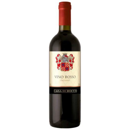 Vinho italiano tinto Rosso Casa Di Rocco 750ml - Imagem em destaque