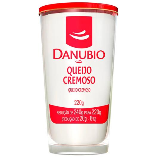 Queijo cremoso Danubio tradicional 220 g - Imagem em destaque