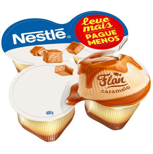 Sobremesa Láctea Nestlé Flan Caramelo Leve + Pague - 400g - Imagem em destaque