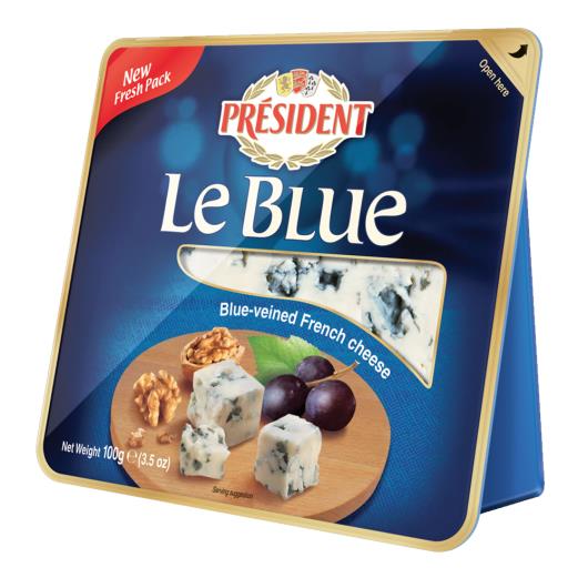 Queijo le blue Président 100g - Imagem em destaque