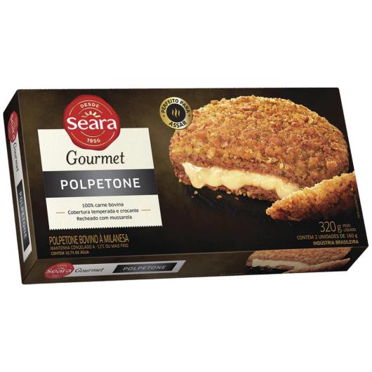 Polpetone Seara Gourmet 320g - Imagem em destaque