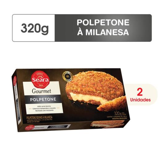 Polpetone Seara Gourmet 320g - Imagem em destaque