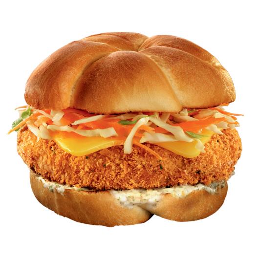 Frango Crispy Burguer Seara Gourmet 320g - Imagem em destaque