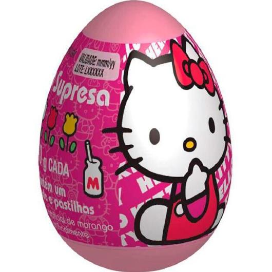 Pastilha Hello Kitty ovo surpresa 9g - Imagem em destaque