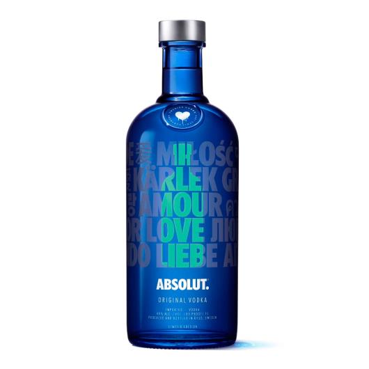 Vodka original Absolut edição limitada 1L - Imagem em destaque