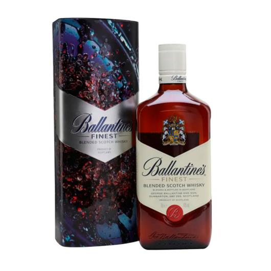 Whisky Finest Ballantines EMBALAGEM ESPECIAL LATA 750ml - Imagem em destaque