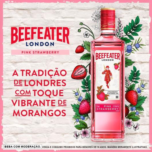 Gin Beefeater Pink 750 ml - Imagem em destaque