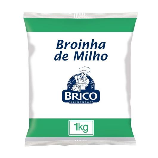 Broinha de Milho Brico congelado 1kg - Imagem em destaque