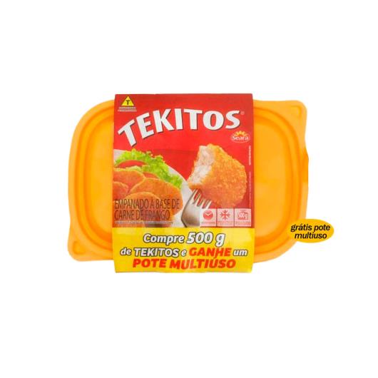 Empanado Frango Compre 500g e Ganhe um pote multiuso Tekitos Seara Promocional 500g - Imagem em destaque