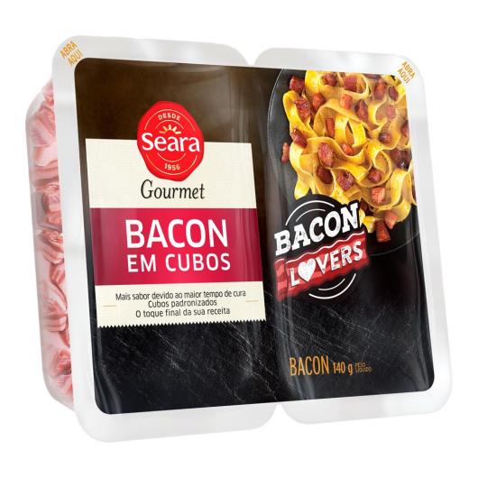 Bacon em cubos Seara Gourmet 140g - Imagem em destaque