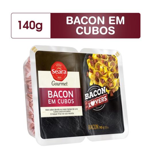Bacon em cubos Seara Gourmet 140g - Imagem em destaque