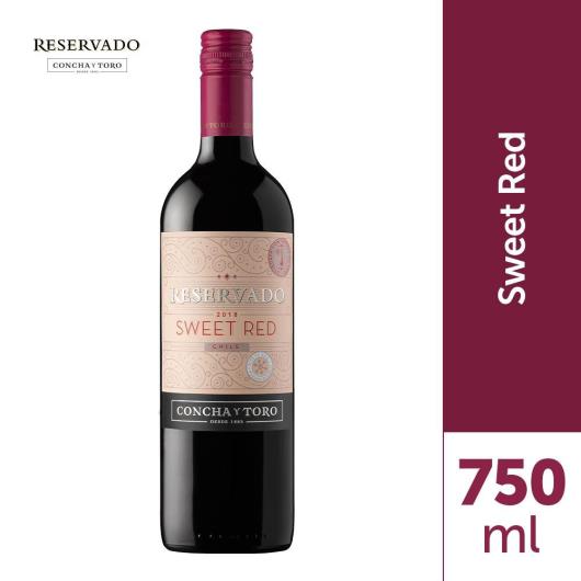Vinho Chileno Reservado Sweet Red com 750ML - Imagem em destaque