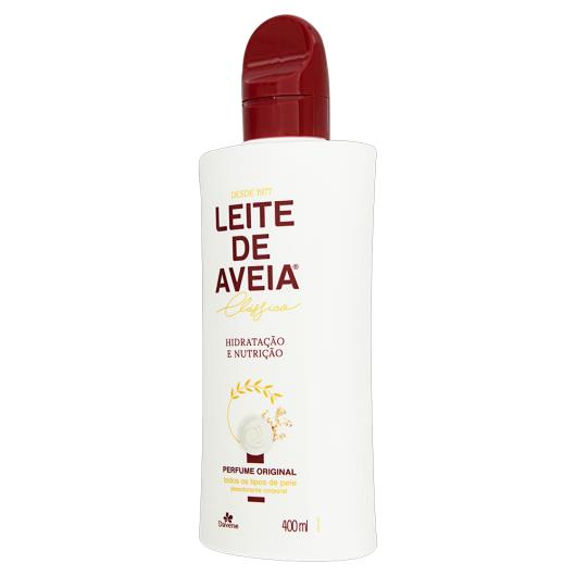 Desodorante Hidratação e Nutrição Corporal Perfume Original Davene Leite de Aveia Clássico Frasco 400ml - Imagem em destaque