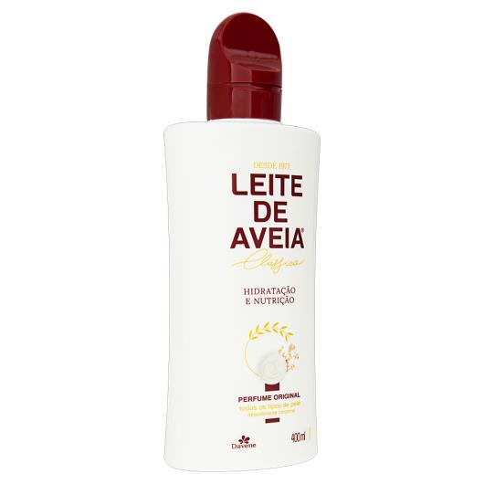 Desodorante Hidratação e Nutrição Corporal Perfume Original Davene Leite de Aveia Clássico Frasco 400ml - Imagem em destaque