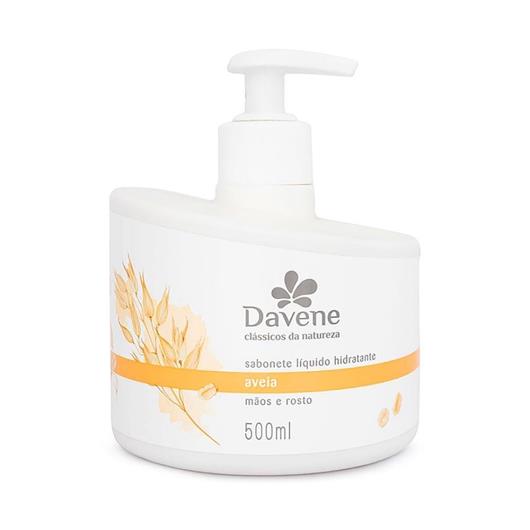 Sabonete Líquido Hidratante Mãos e Rosto Aveia Davene Clássicos da Natureza Frasco 500ml - Imagem em destaque