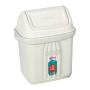 Lixeira para Pia de Cozinha Plástico Sanremo 6,5L