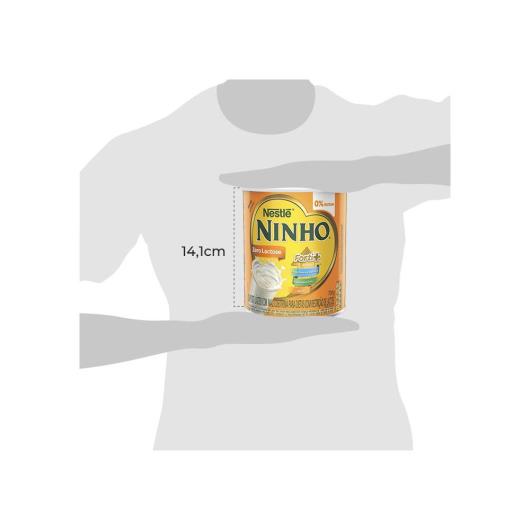 NINHO Zero Lactose Forti+ Lata 700g - Imagem em destaque