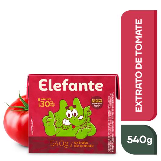 Extrato Tomate Elefante 540g Tp - Imagem em destaque