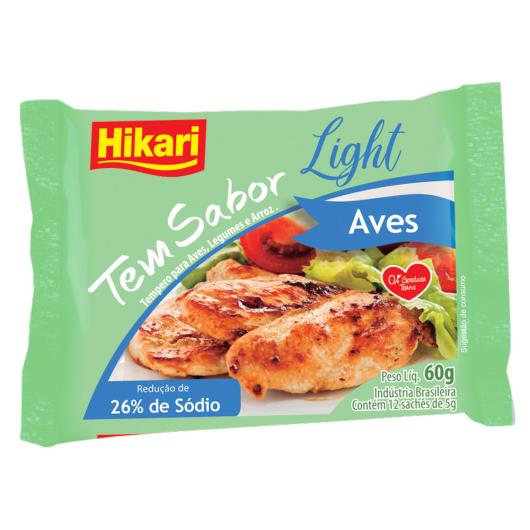 Tempero light carne Tem Sabor Hikari 60g - Imagem em destaque