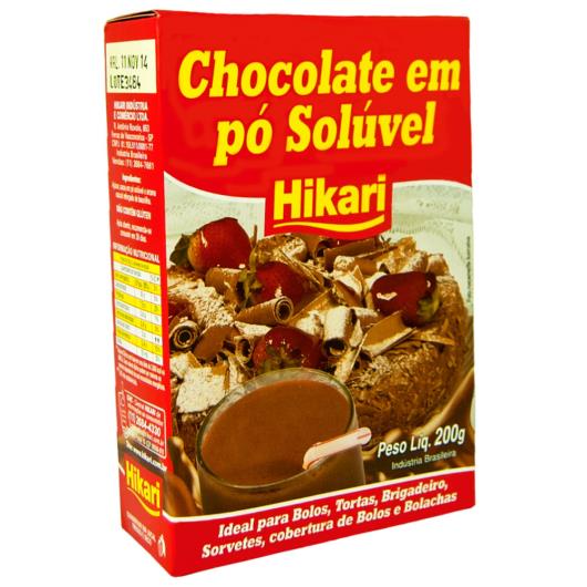 Chocolate em pó Tem Sabor Hikari 200g - Imagem em destaque