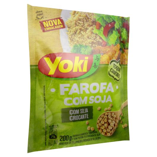 Farofa com soja crocante Yoki 200g - Imagem em destaque